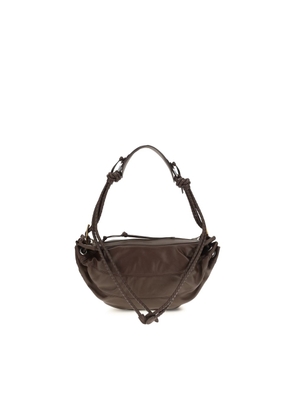 Isabel Marant Brown Lamb Ovis Aries Aries Shoulder Bag