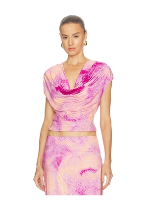 AFRM Dexter Top in Lavender. Size XXS. Also in S, XS, M, L, XL, 1X, 2X.
