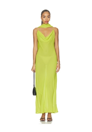 AFRM Cheryl Dress in Green. Size S. Also in XXS, XS, M, L, XL, XXL.