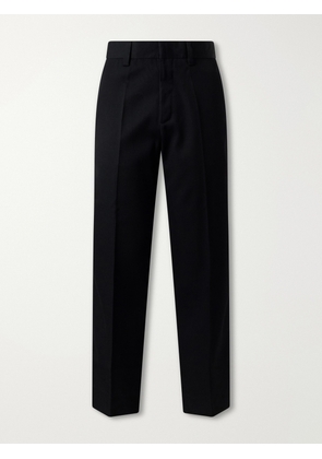 Enfants Riches Déprimés - Henri's Everyday Straight-Leg Virgin Wool-Twill Trousers - Men - Black - IT 46