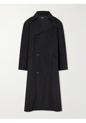 Enfants Riches Déprimés - I'm Your Man Twill Trench Coat - Men - Black - S