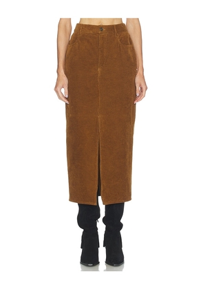 Isabel Marant Etoile Odalie Skirt in Brown. Size 38/6. Also in 34/2, 36/4, 40/8, 42/10.