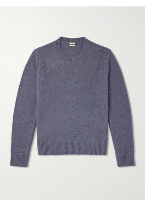 Massimo Alba - Bruce Alpaca-Blend Sweatshirt - Men - Gray - S