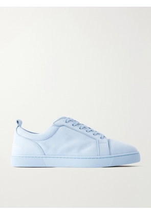 Christian Louboutin - Louis Junior Suede Sneakers - Men - Blue - EU 40