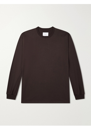 ssstein - Suvin Cotton-Jersey T-Shirt - Men - Brown - XS