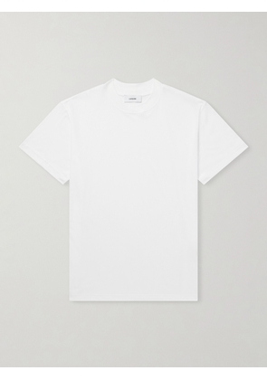 Lardini - Cotton-Jersey T-Shirt - Men - White - S