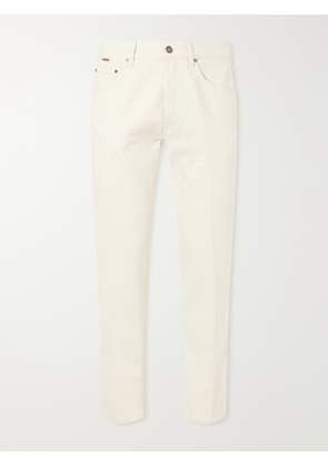 Lardini - Straight-Leg Jeans - Men - Neutrals - UK/US 30