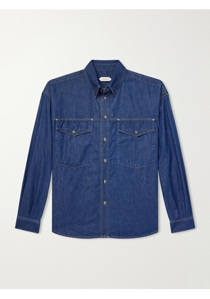 Versace - Denim Shirt - Men - Blue - IT 46