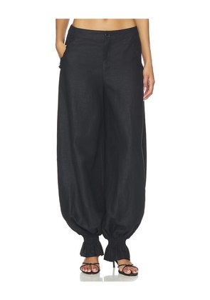 OperaSPORT Gia Trousers in Black. Size S. Also in XS, M, L, XL, XXL.