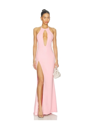 MAY MASHIAH Ada Dress in Pink. Size XS. Also in S, L.