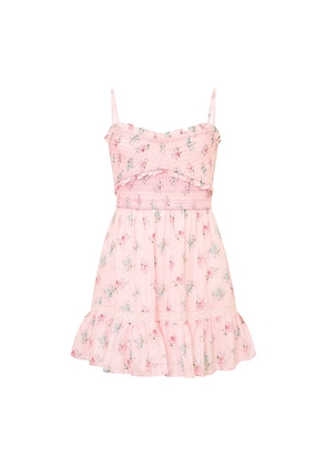 LoveShackFancy Tween Amrin Dress in Pink. Size 7. Also in 8, 9, 10, 12, 14.