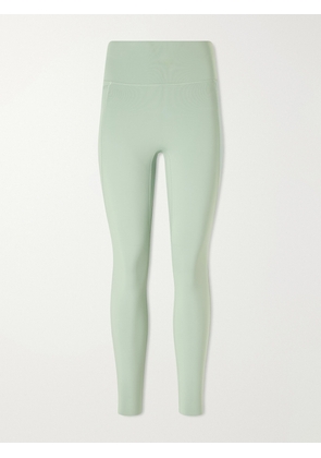 Nike - Universa 7/8 Stretch Leggings - Green - small,medium,large,x large