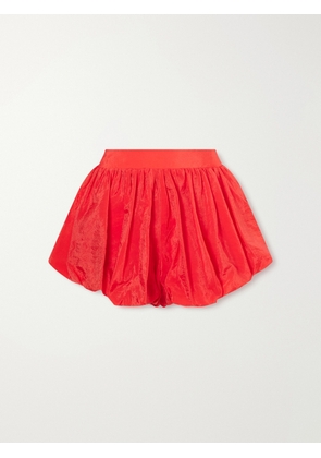 The Frankie Shop - Alina Gathered Taffeta Shorts - XXS,XS,S,M,L,XL