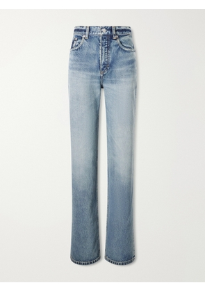 Alaïa - High-waist Straight-leg Jeans - Blue - 24,26,28,30,32,34