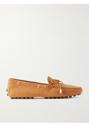 Tod's - Gommino Suede Loafers - Brown - IT35,IT36,IT36.5,IT37,IT37.5,IT38,IT38.5,IT39,IT39.5,IT40,IT40.5,IT41,IT41.5,IT42