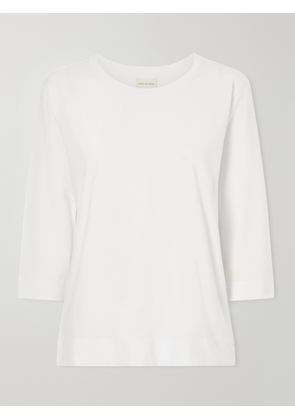 Dries Van Noten - Cotton T-shirt - White - x small,small,medium,large