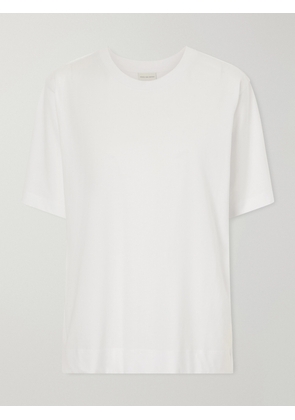 Dries Van Noten - Cotton-jersey T-shirt - White - x small,small,medium,large