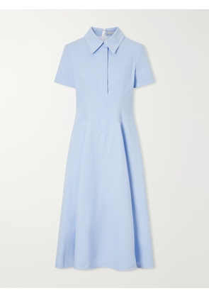 Emilia Wickstead - Jody Denim Midi Dress - Blue - UK 4,UK 6,UK 8,UK 10,UK 12,UK 14,UK 16