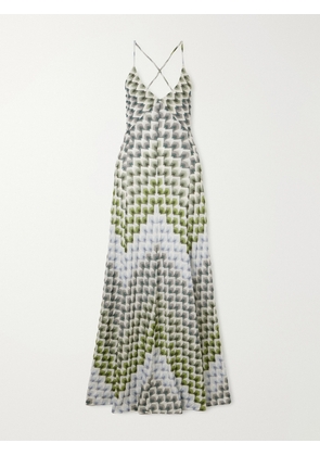 Missoni - Paneled Crochet-knit Maxi Dress - Multi - IT38,IT40,IT42,IT44,IT46,IT48