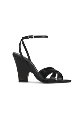 Schutz Keefa Wood Sandal in Black. Size 6. Also in 6.5, 7, 7.5, 8, 8.5, 9, 9.5, 10.