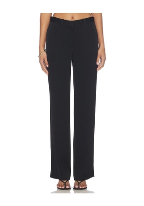 Theory Straight Slim Pants in Black. Size 2. Also in 00, 0, 4, 6, 8.