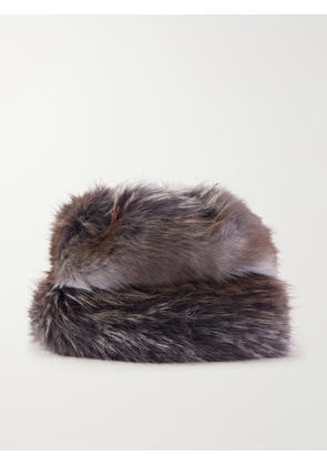 Anna Sui - Plush Hat - Unknown - One size