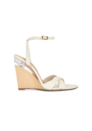 Steve Madden Sorynn Sandal in Ivory. Size 5.5. Also in 6, 6.5, 7, 7.5, 8, 8.5, 9, 9.5, 10, 11.