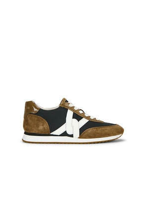 Veronica Beard Penrose Sneaker in Olive. Size 6.5. Also in 6, 7, 7.5, 8, 8.5, 9, 9.5, 10.