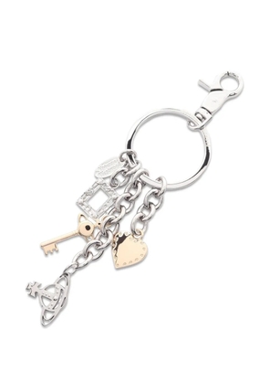 Vivienne Westwood Pre-Owned Orb charm keyring - Silver