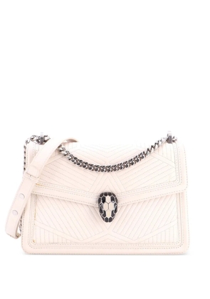 Bvlgari Pre-Owned Serpenti Forever Shoulder Bag Quilted Leather Small crossbody bag - Neutrals