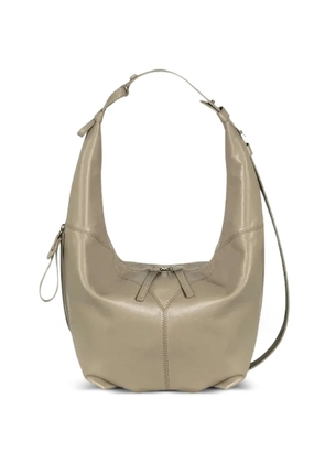 Bonastre Bow adjustable-strap shoulder bag - Neutrals