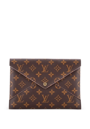 Louis Vuitton Pre-Owned Kirigami Pochette Monogram Canvas GM pouch - Brown