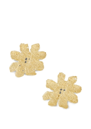 YSSO Anemone Midi earrings - Gold