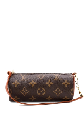 Louis Vuitton Pre-Owned Papillon Pochette Monogram Canvas Mini clutch bag - Brown
