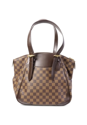 Louis Vuitton Pre-Owned MM Verona Damier shoulder bag - Brown