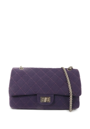 CHANEL Pre-Owned CC 2.55 Maxi shoulder bag - Purple
