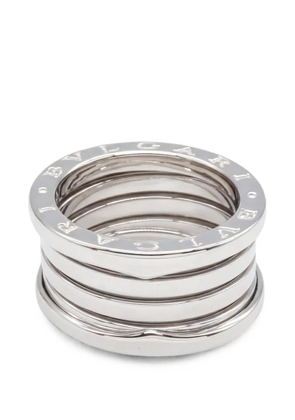 Bvlgari Pre-Owned 2010s B-zero1 four-band ring - Silver