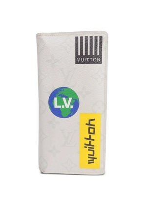 Louis Vuitton Pre-Owned Story Brazza wallet - White