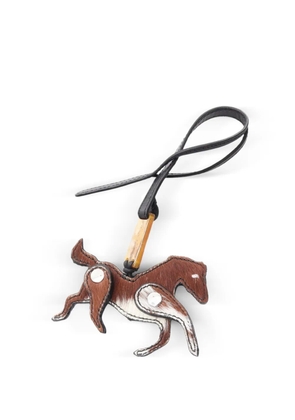 Vivienne Westwood Pre-Owned 2020s horse-charm keyring - Brown