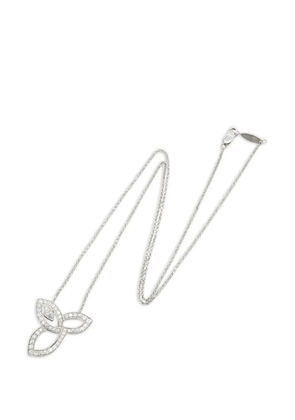 Harry Winston 2010s Lily Cluster diamond necklace - Silver
