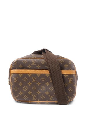 Louis Vuitton Pre-Owned Monogram Reporter PM shoulder bag - Brown