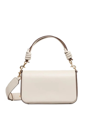 Benetton Be Bag knot-detail shoulder bag - Neutrals