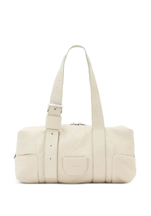 AllSaints buckle-detail leather shoulder bag - Neutrals