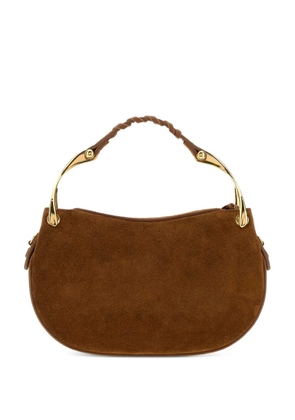 Alexander McQueen Wishbone mini bag - Brown