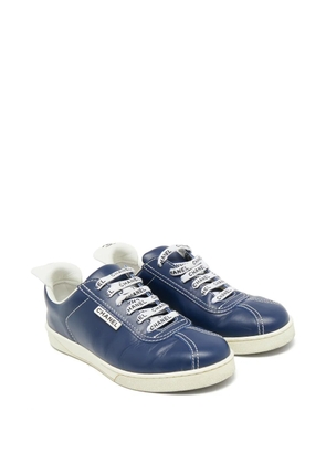 CHANEL Pre-Owned CC low-top sneakers - Blue