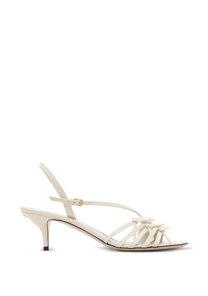 Valentino Garavani Nodine knotted sandals - White