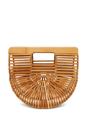 Cult Gaia mini Ark handbag - Neutrals