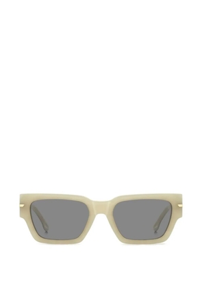 Victoria Beckham Eyewear rectangle-frame sunglasses - Neutrals
