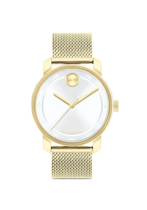 Movado Bold 41mm mesh watch - Silver