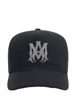 AMIRI MA Script canvas hat - Black